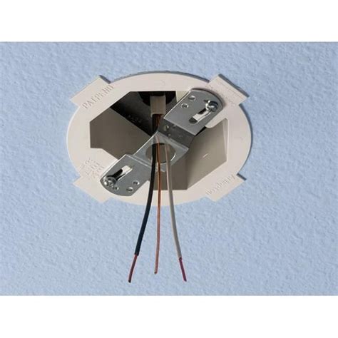 extend electrical boxes when furring ceiling|electrical box extender problems.